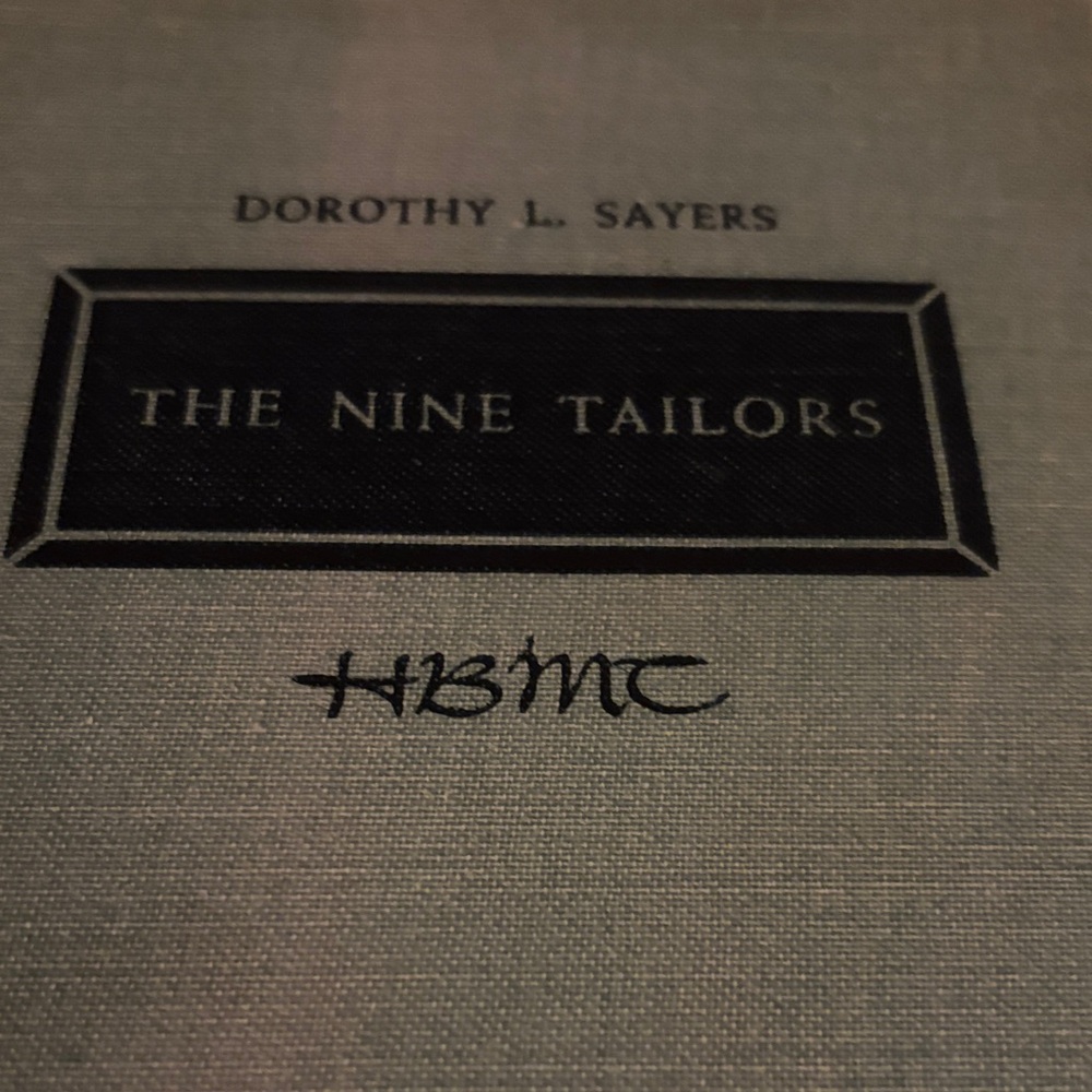 The Nine Tailors by Dorothy L. Sayers Book